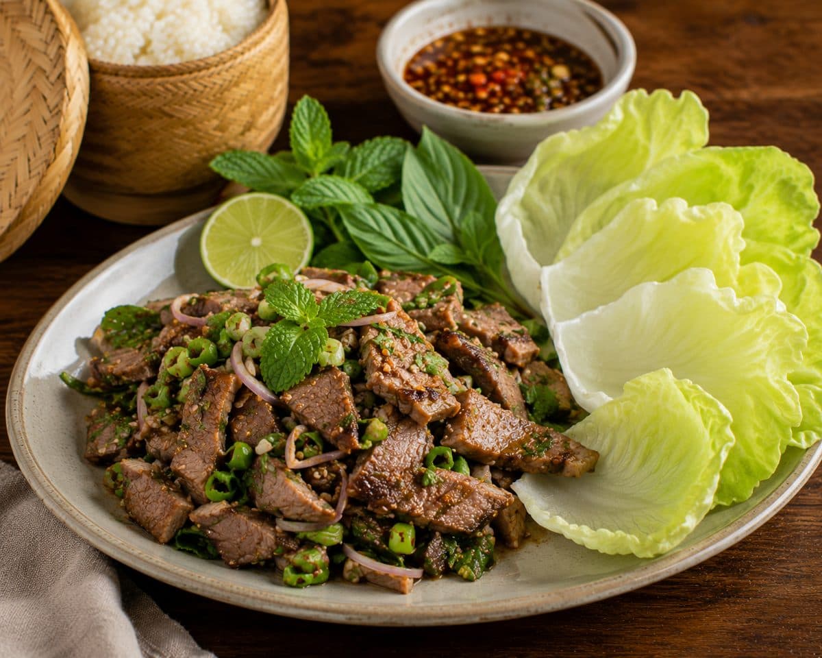 Beef Larb