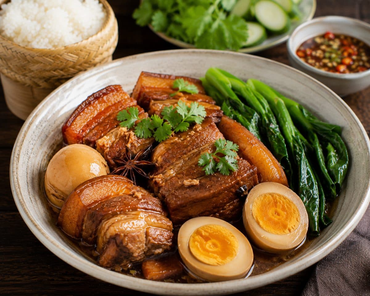 Braised Pork Belly
