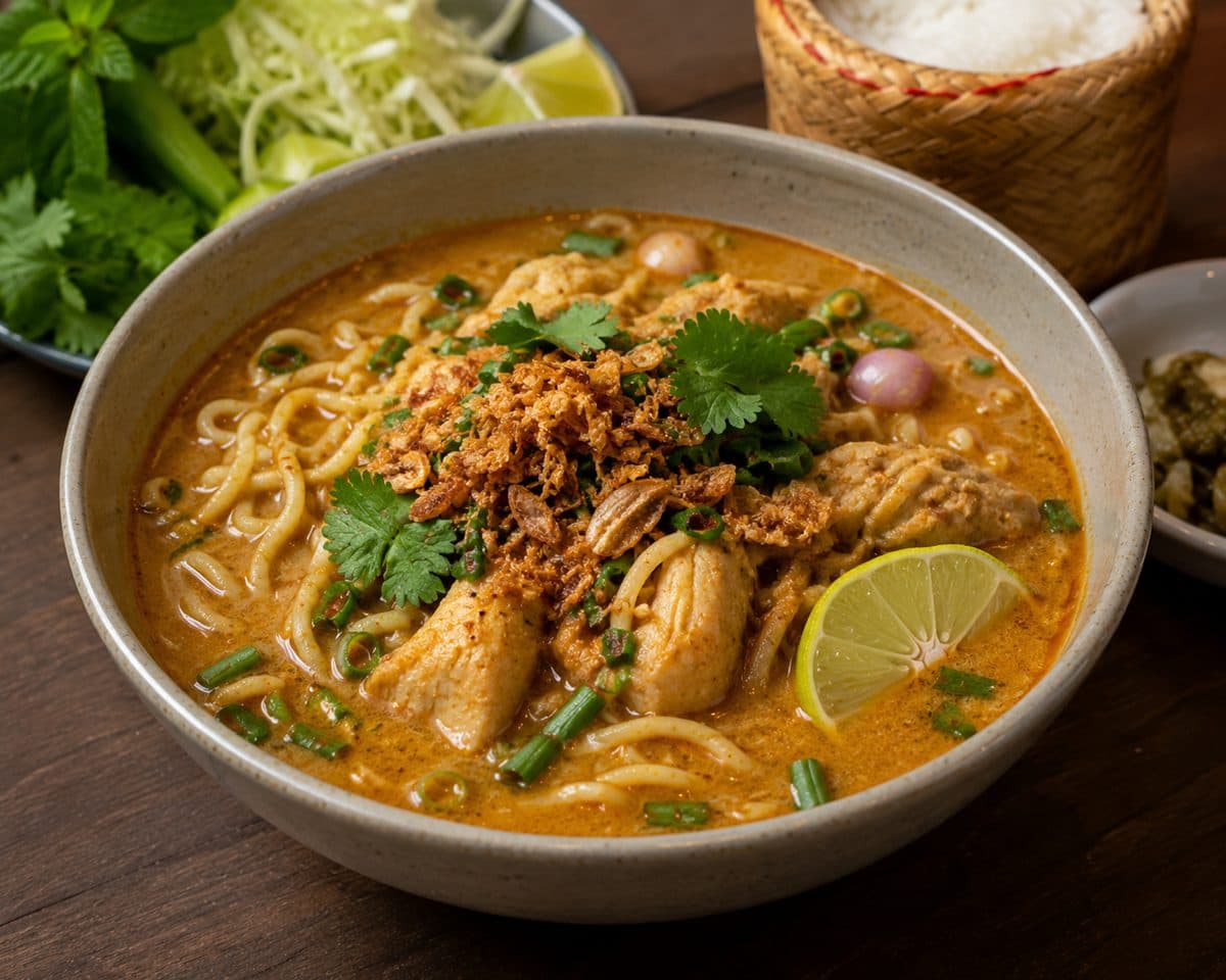 Curry Noodle Feast