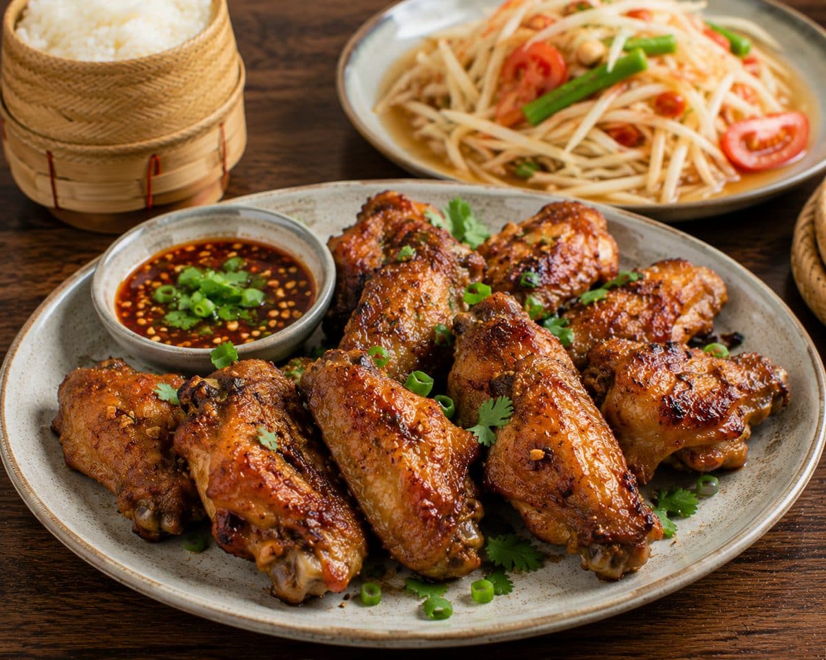 Grilled Chicken Wings