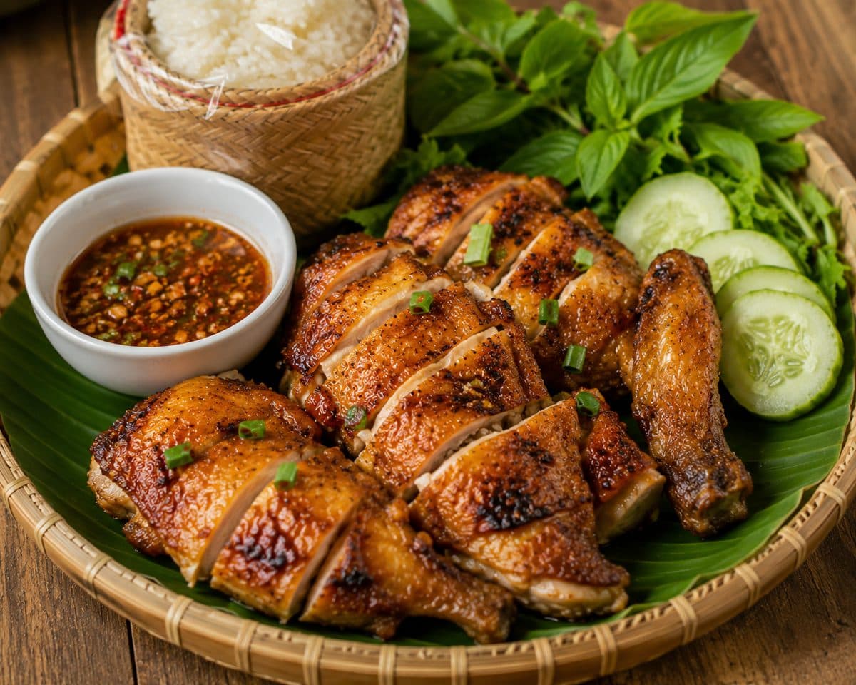 Grilled Chicken & Sticky Rice