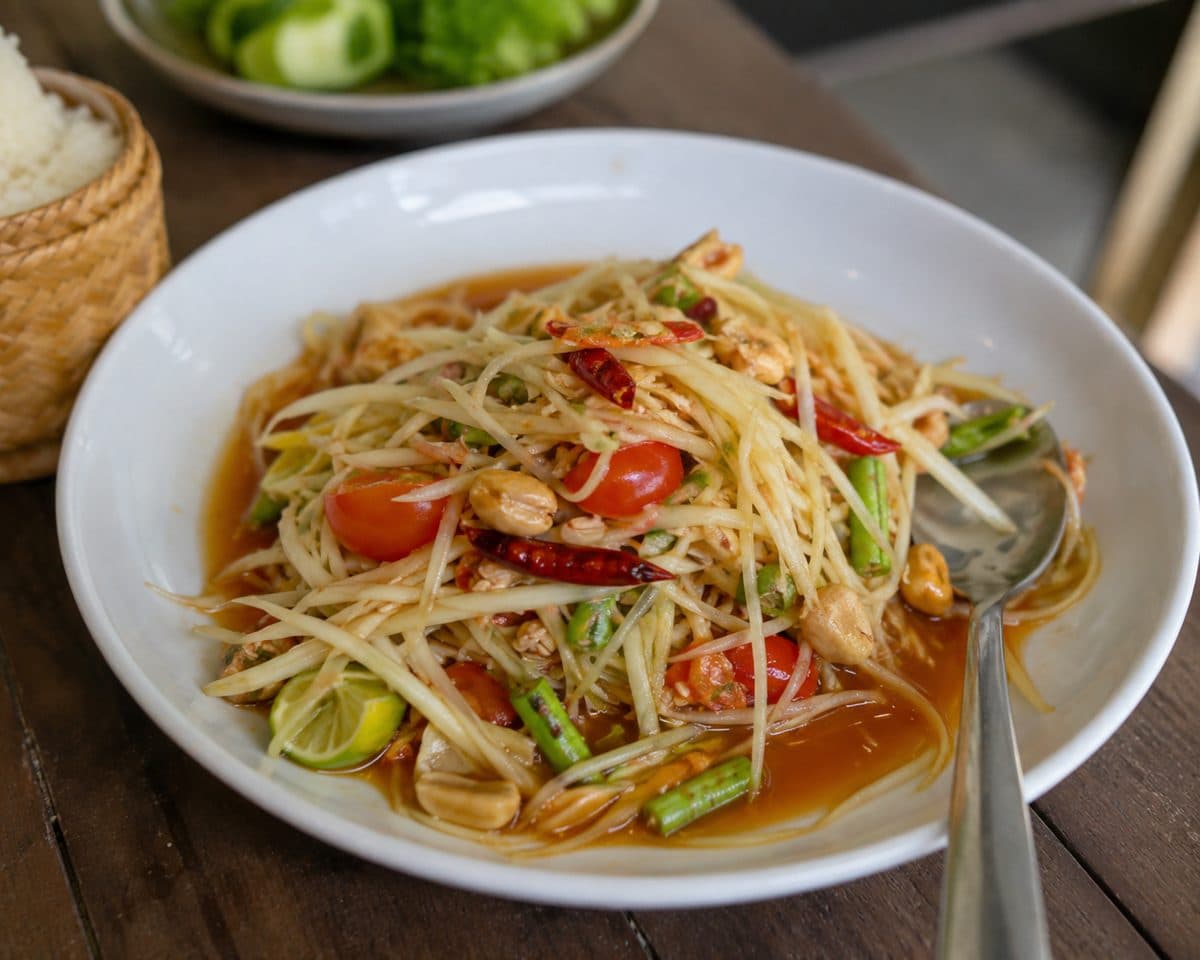 Green Papaya Salad