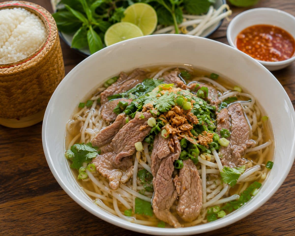 Beef Noodle Soup