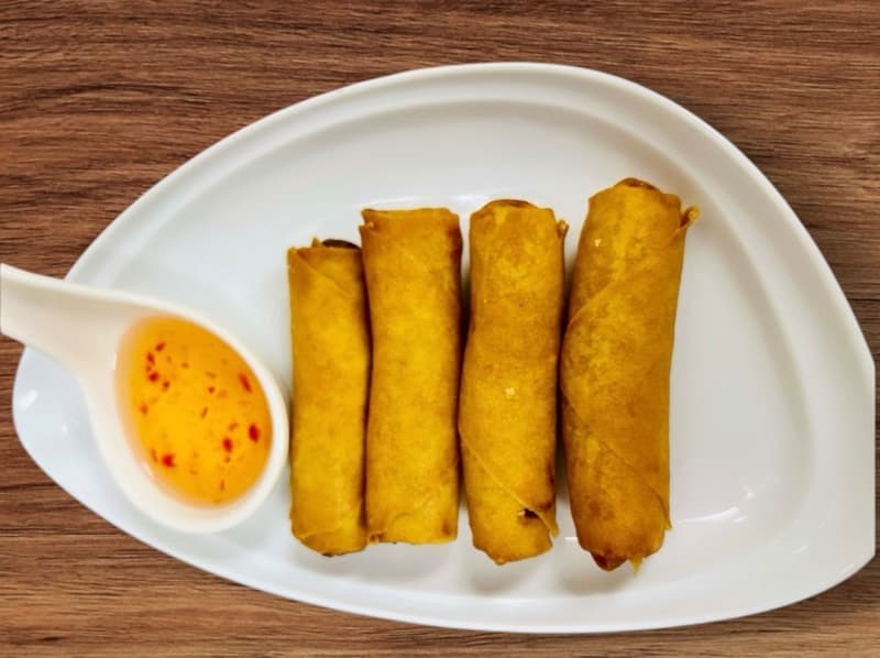 Pork Egg Roll