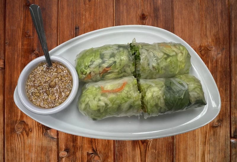 Vegetable Nime Chow