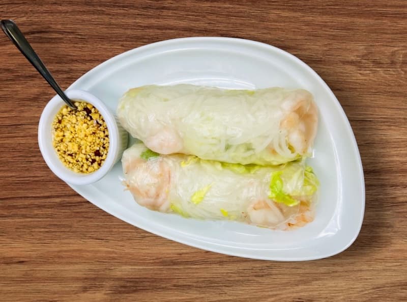 Shrimp Nime Chow