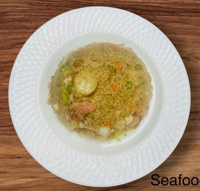 Seafood Fried Rice