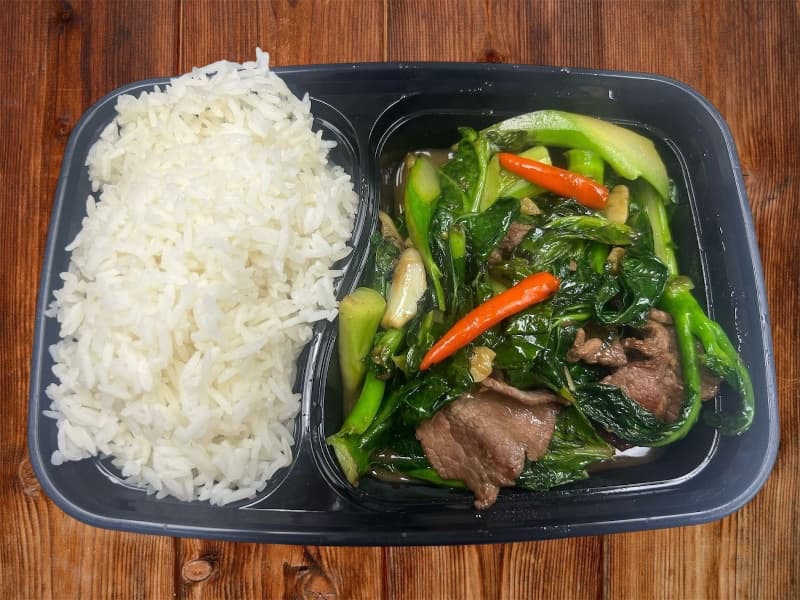 Pad Kha Na (Pad Chinese Broccoli)
