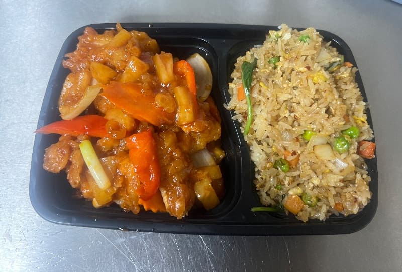 Sweet and Sour Chicken