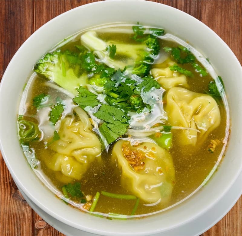 Thai Wonton Soup